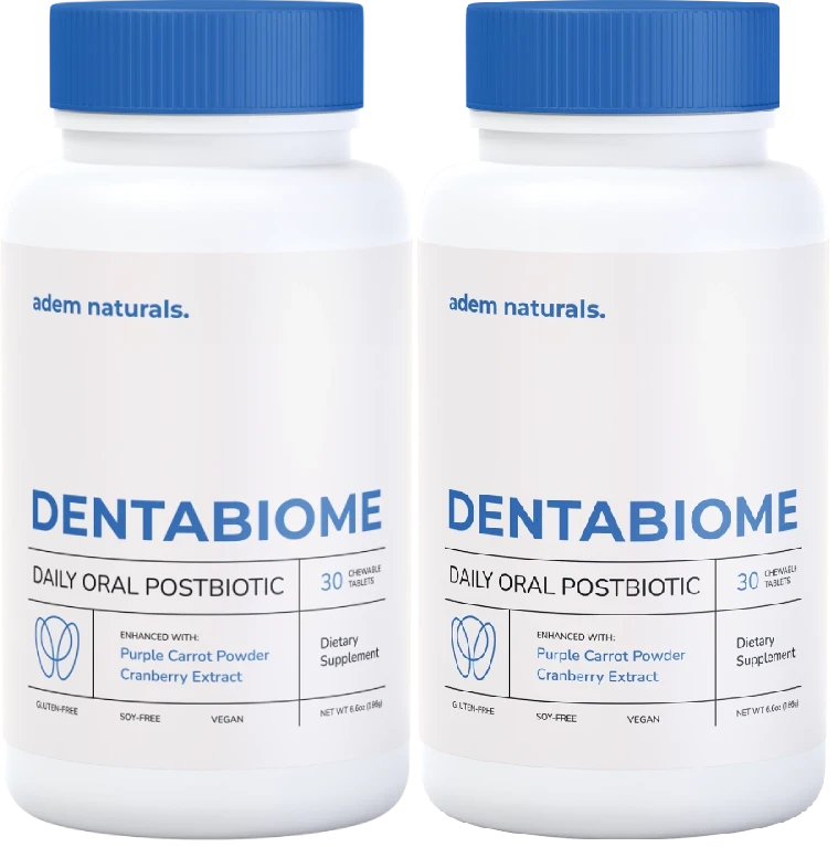 Dentabiome bottles
