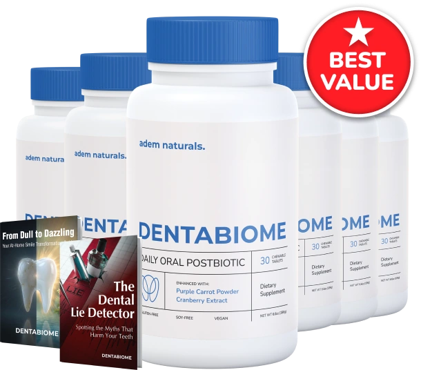 Dentabiome oral probiotic supplement